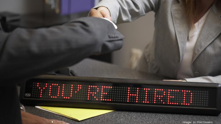 you're hired led signage