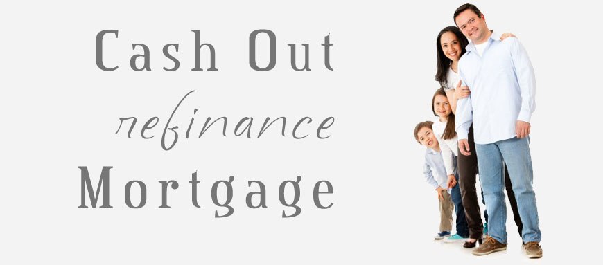 Cash out refinance home equity
