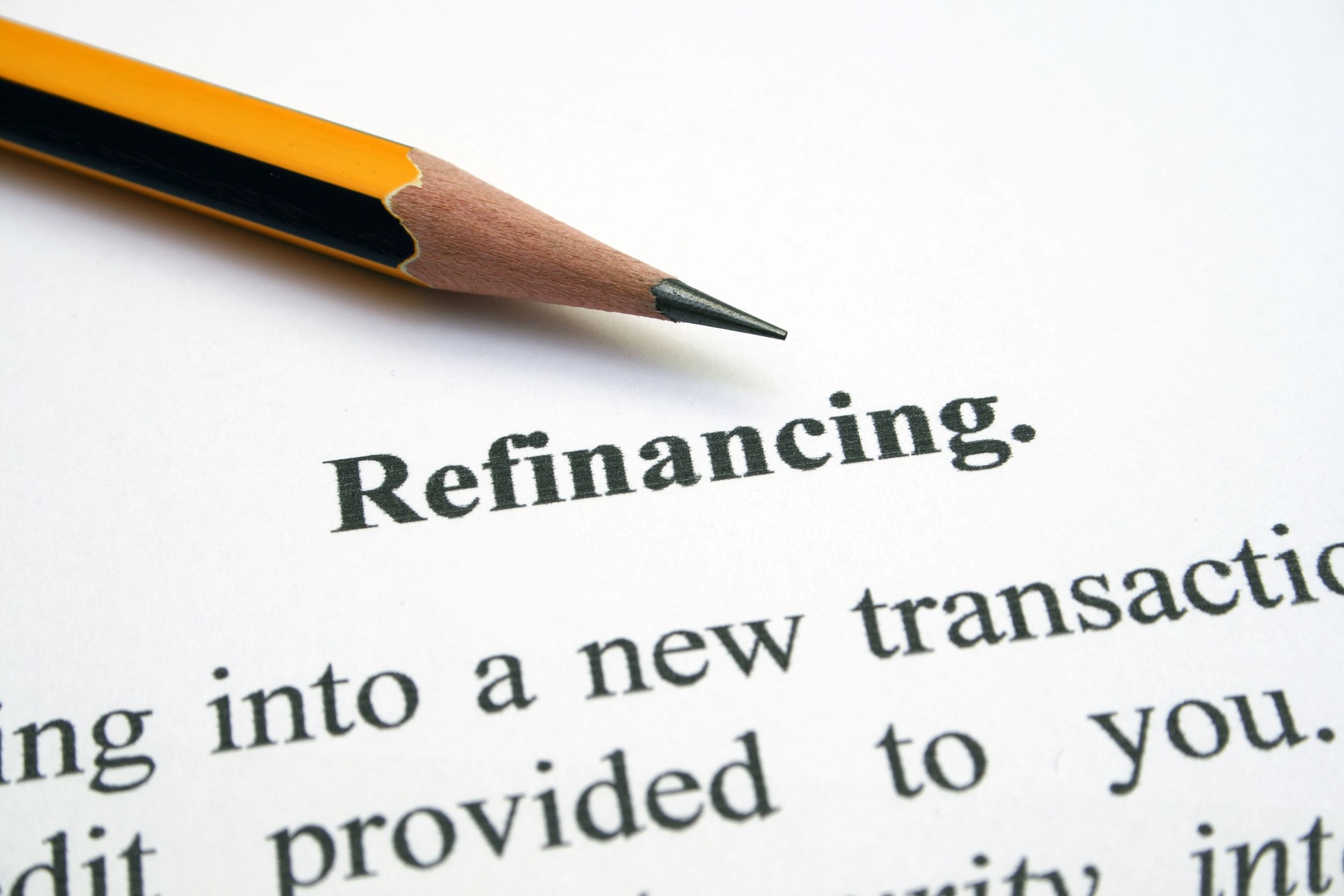 refinancing