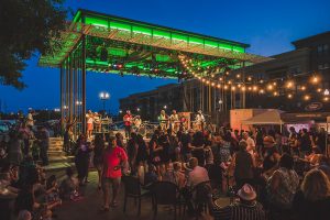 Live Music in Downtown Plano, TX