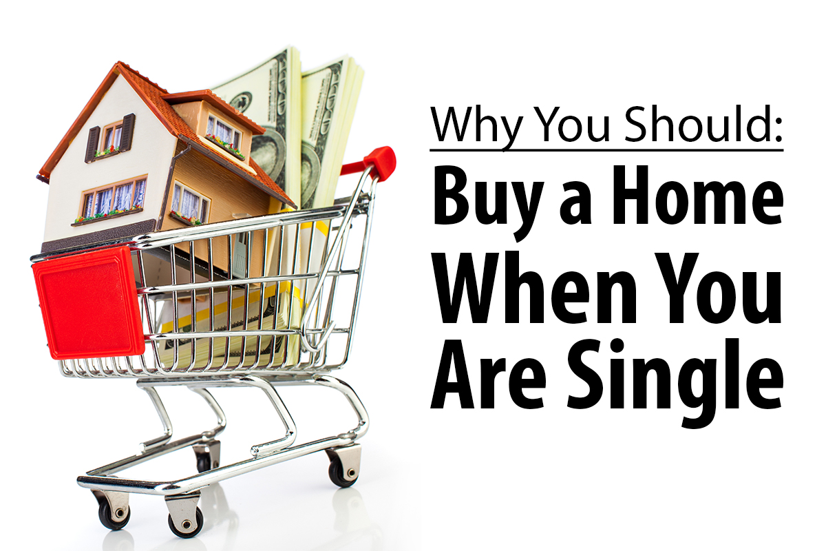 buying a home as a single person