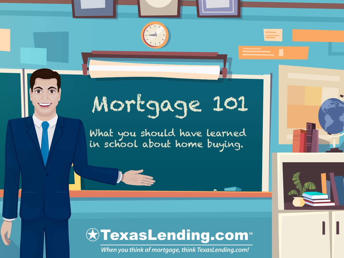 What you should have learned in school about mortgage