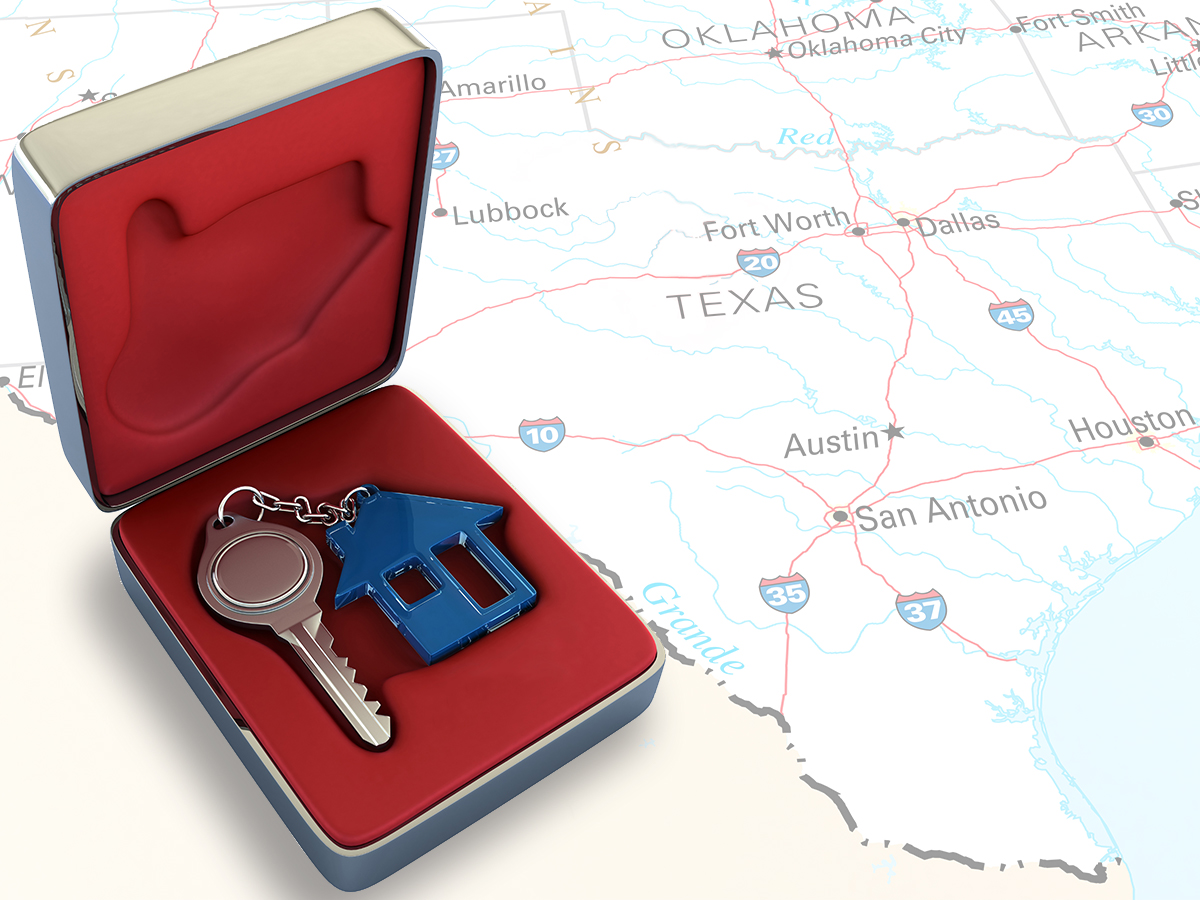 buy a home in texas