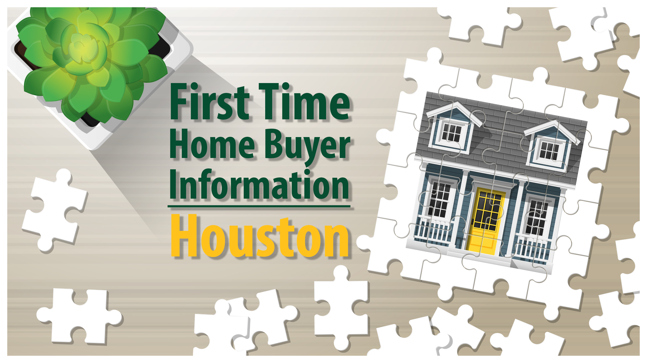 Houston first time home buyer