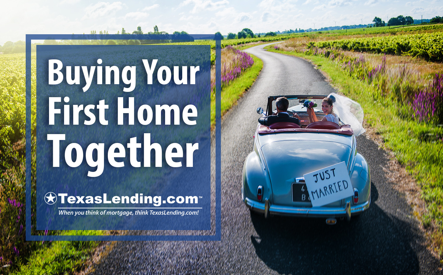 buying our first home together - marriage credit score