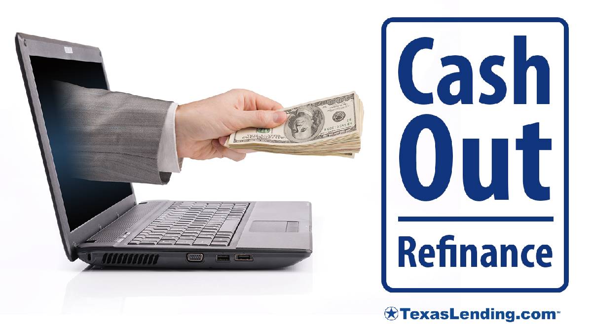 cashout refinance texas