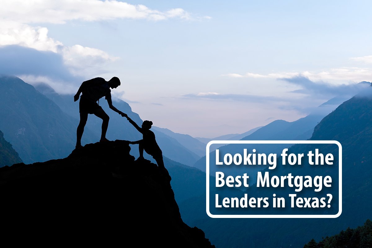 mortgage lenders in Texas