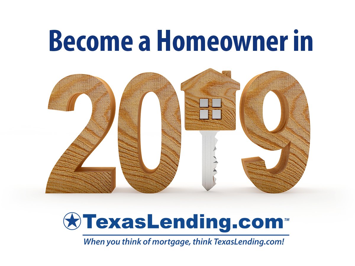 Become a Homeowner in 2019