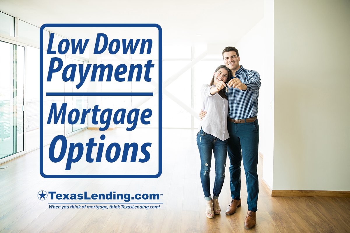 Low down payment mortgage options