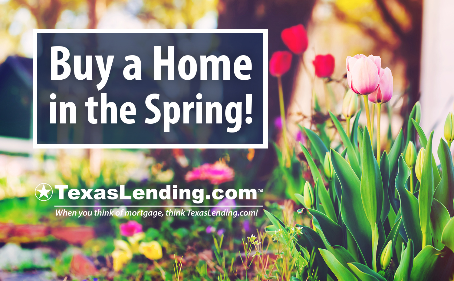 Buy a home in the spring