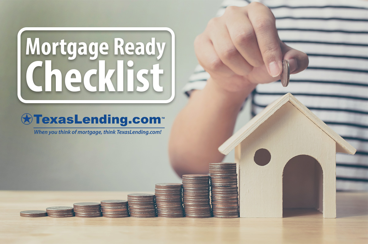 Mortgage Ready Checklist