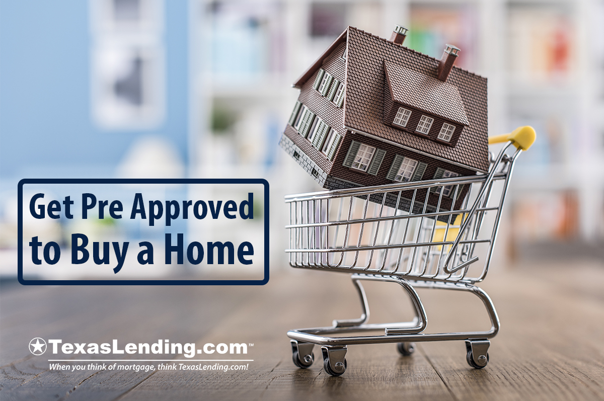 get pre approved to buy a home