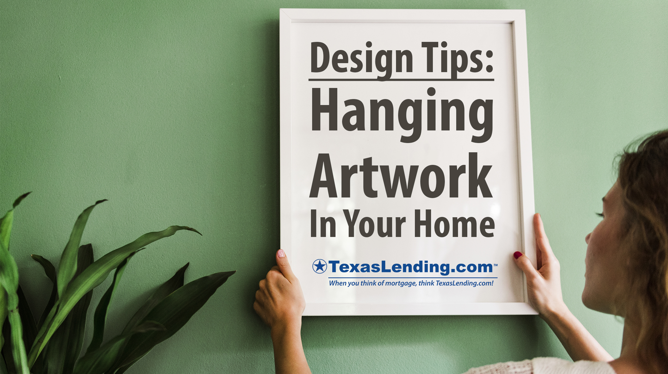 Design tips for hanging artwork in your home