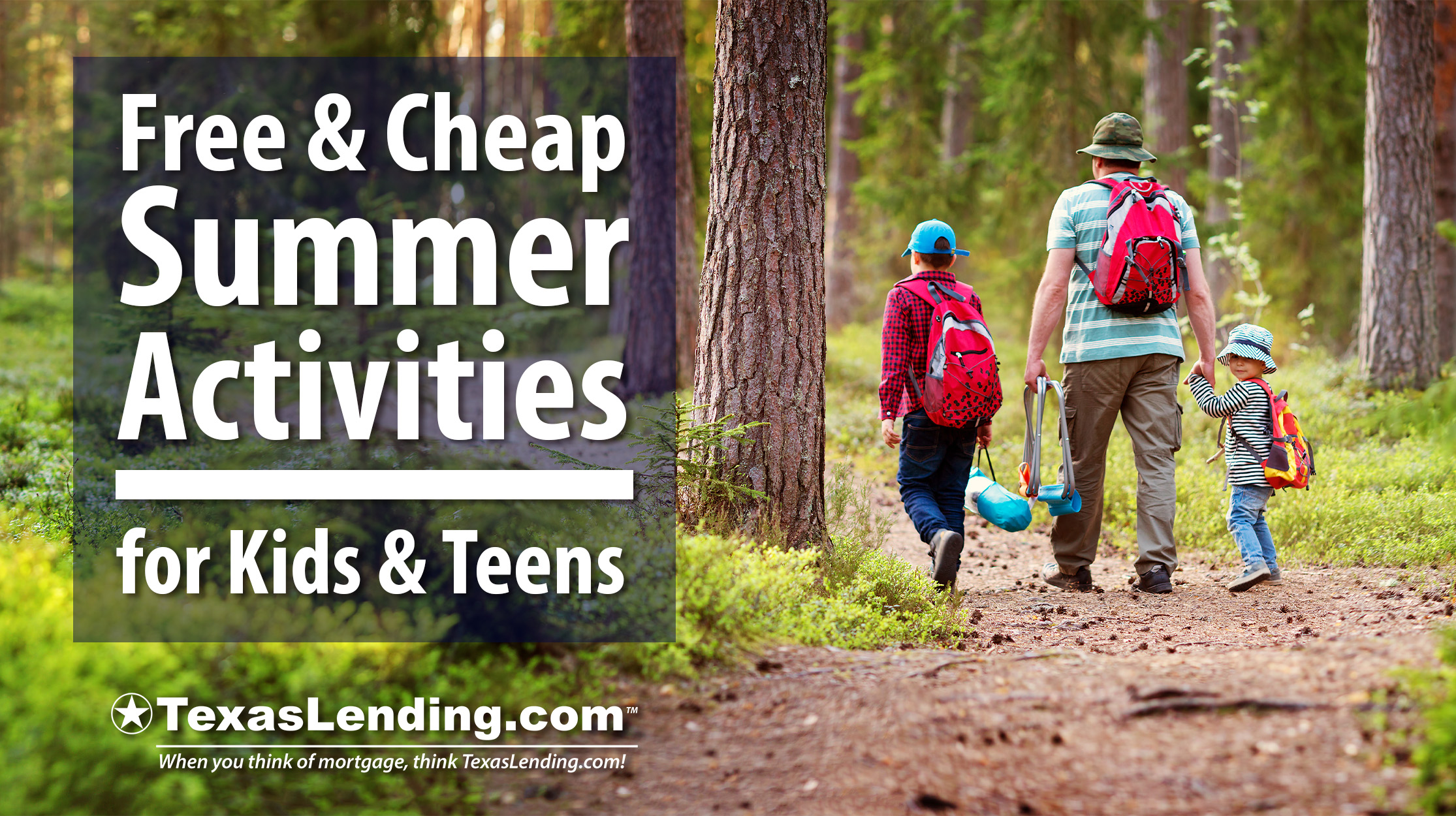 Summer Activities for Kids and Teens