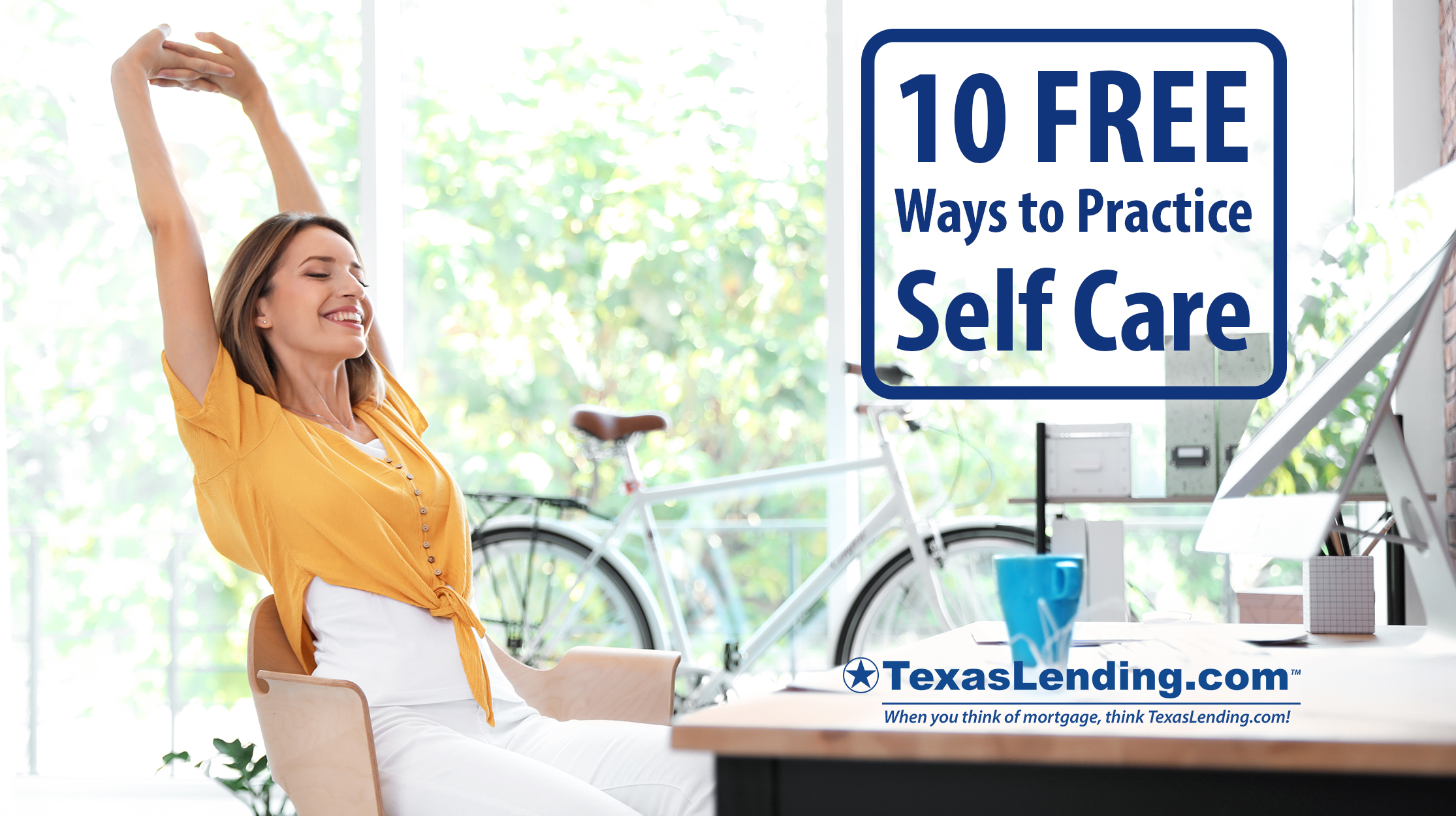 Free ways to practice self care during the day