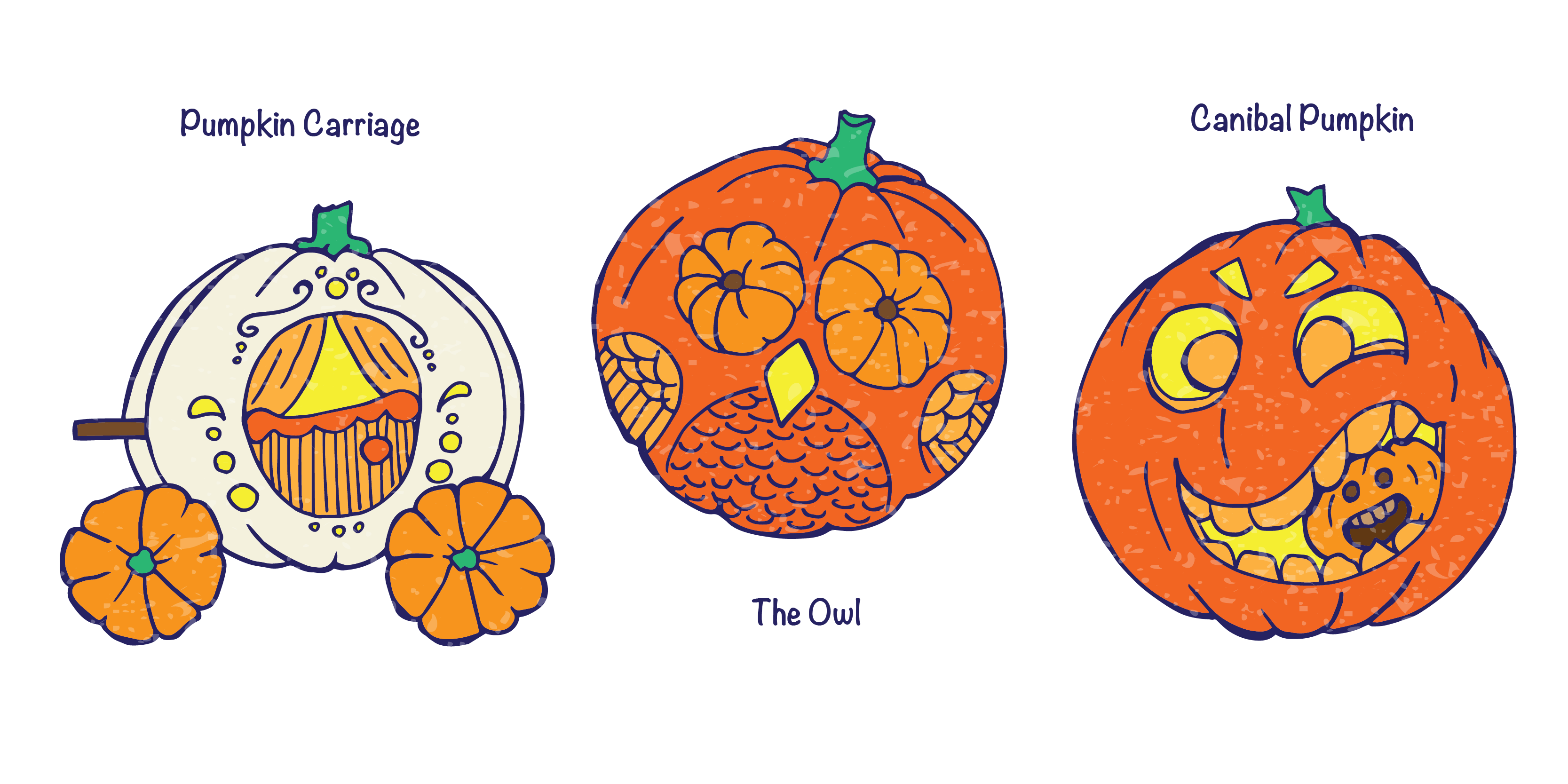Pumpkin carving ideas 01