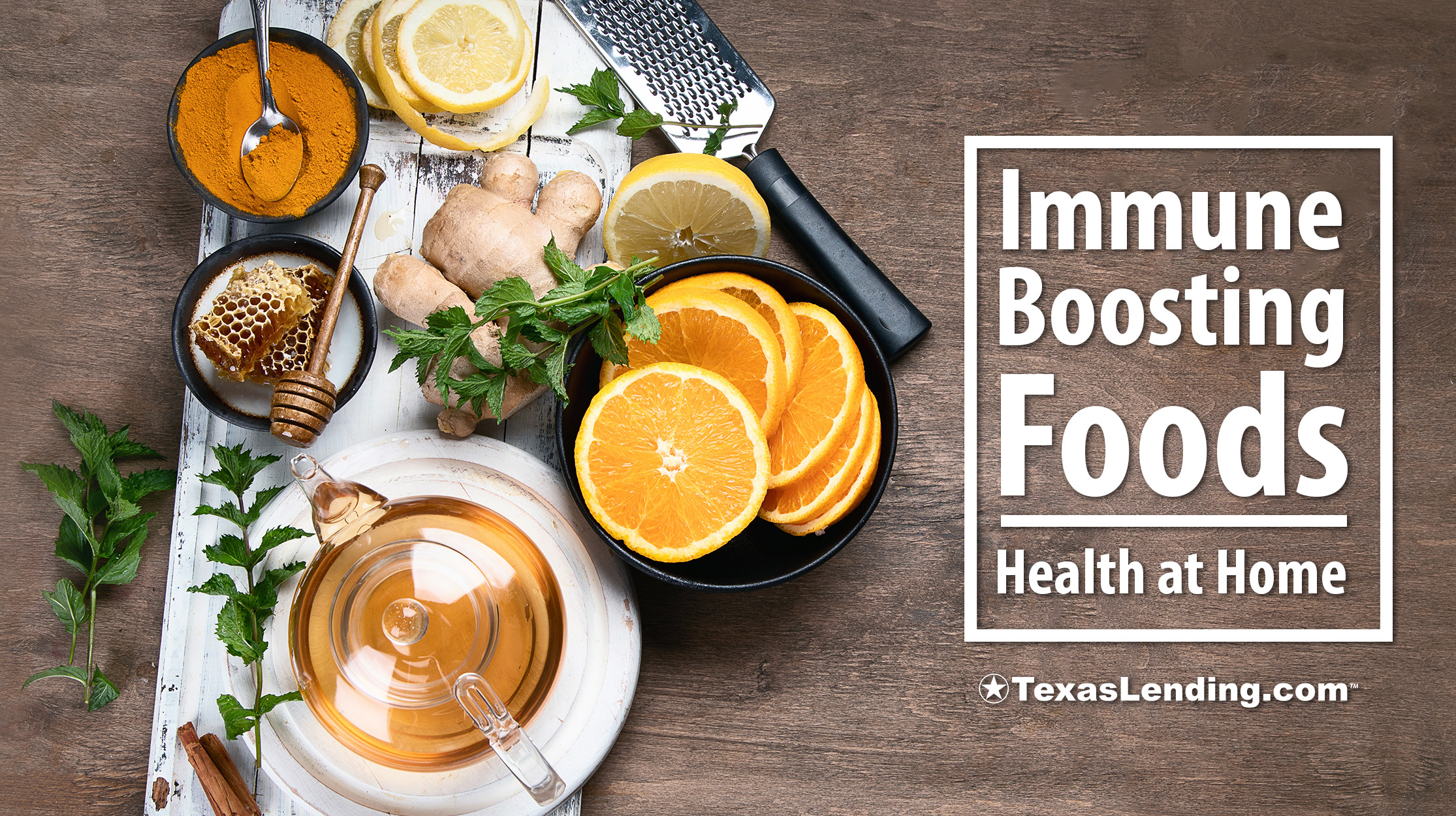 immune boosting foods