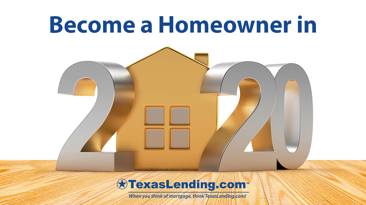 become a homeowner in 2020