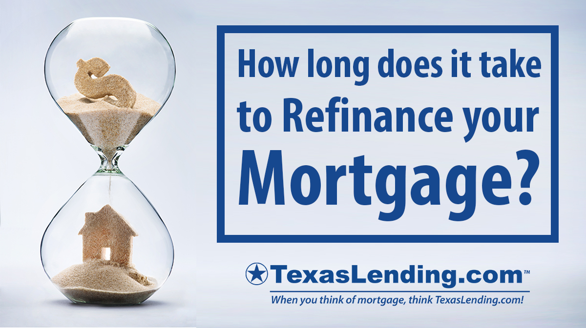 home refinance in Texas