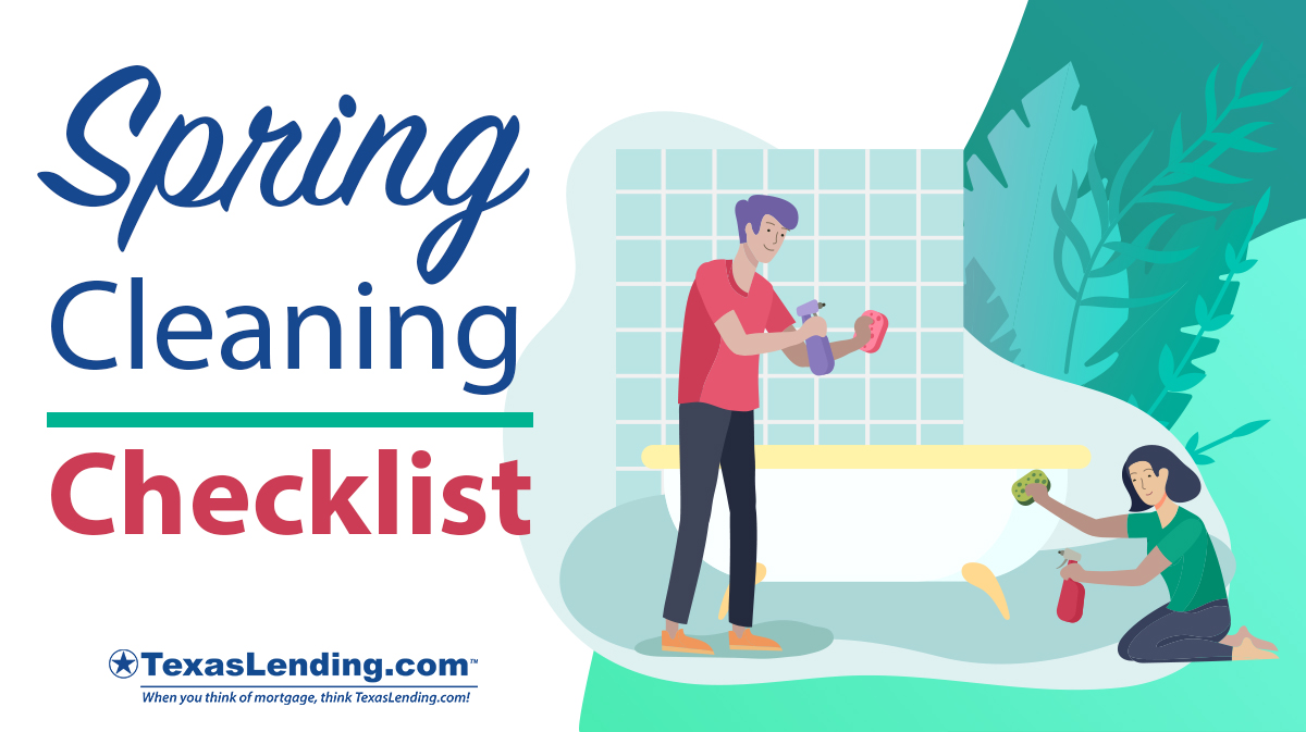 Spring Cleaning Checklist