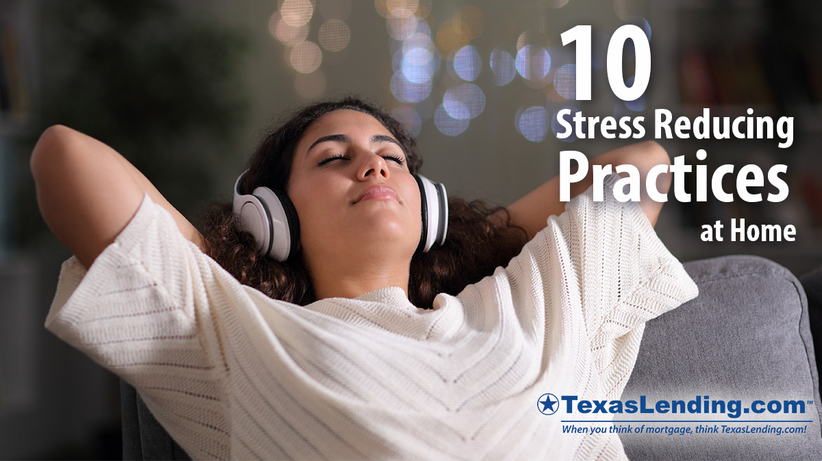 stress reducing practices