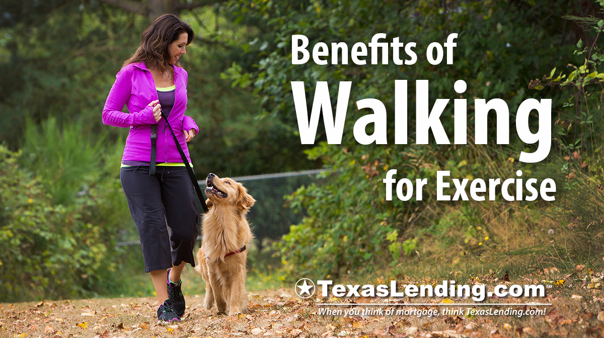 benefits of walking for Exercise