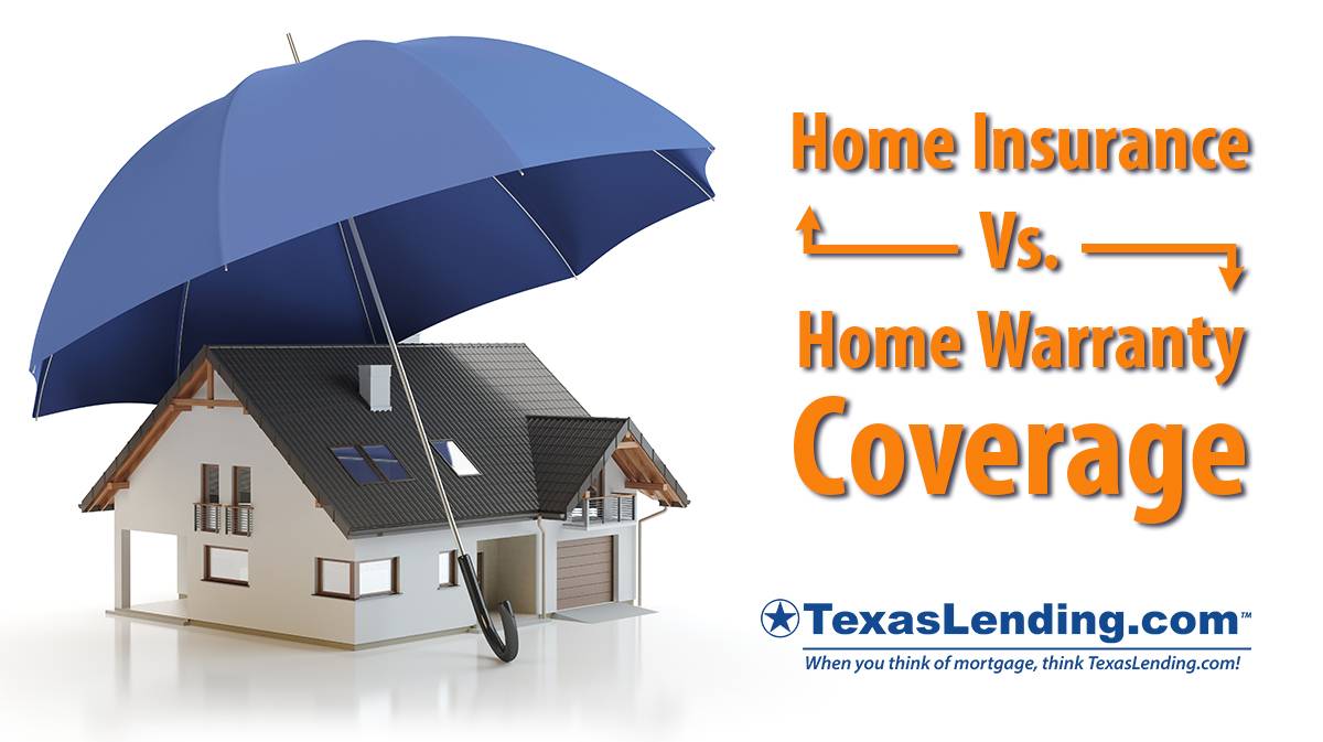 Home Insurance vs. Home Warranty Coverage