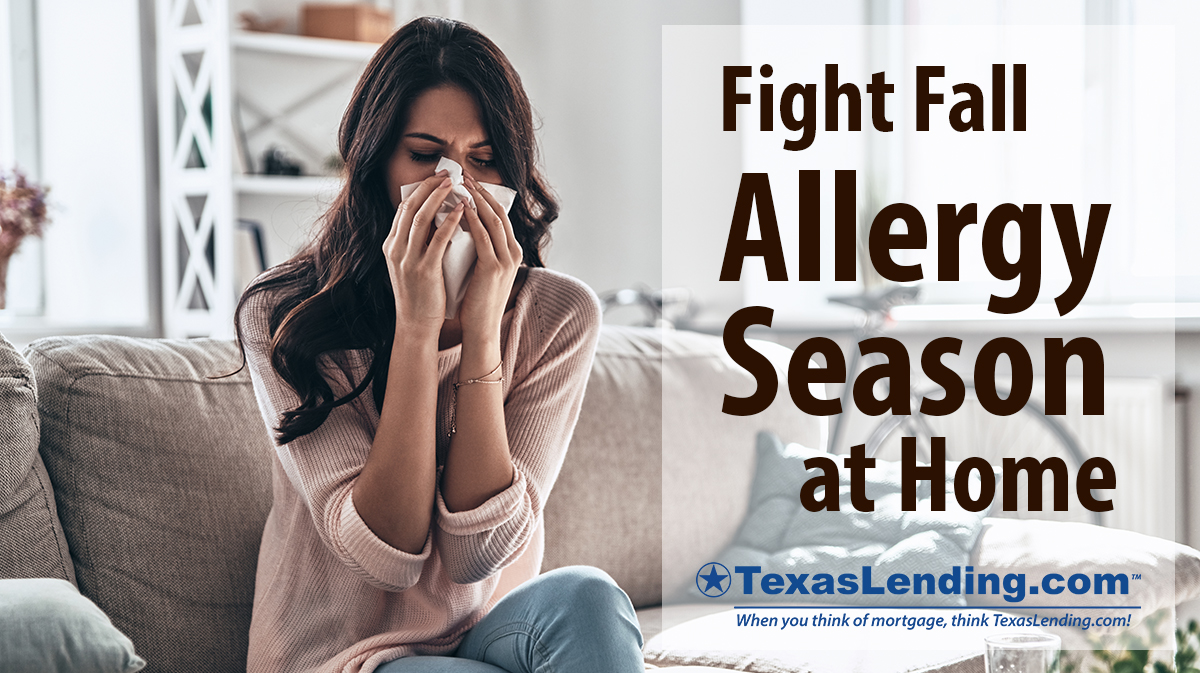 Fall allergy season
