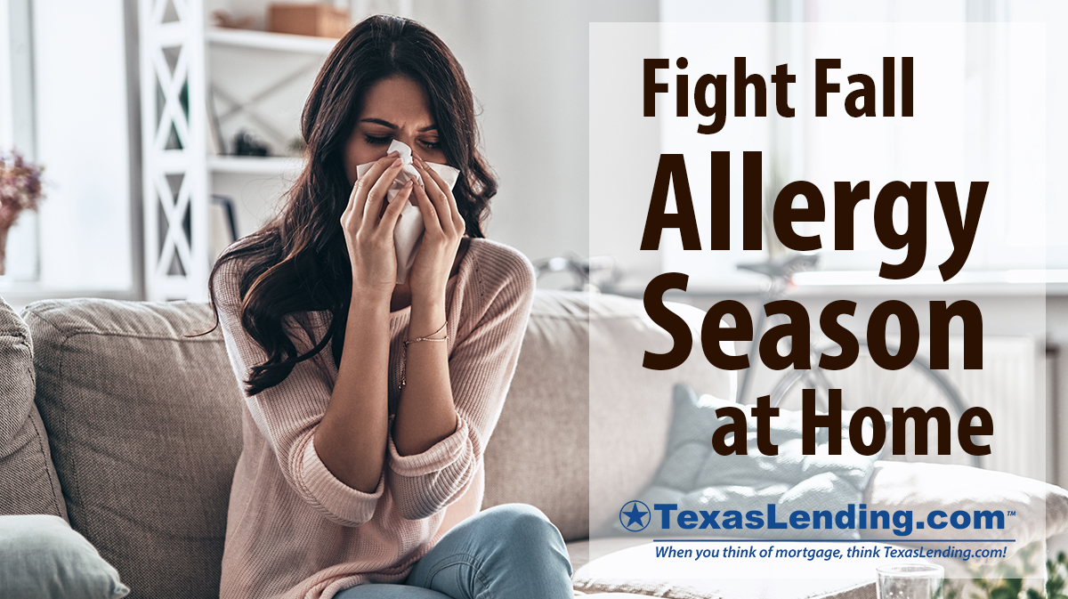 Fight Fall Allergy Season At Home