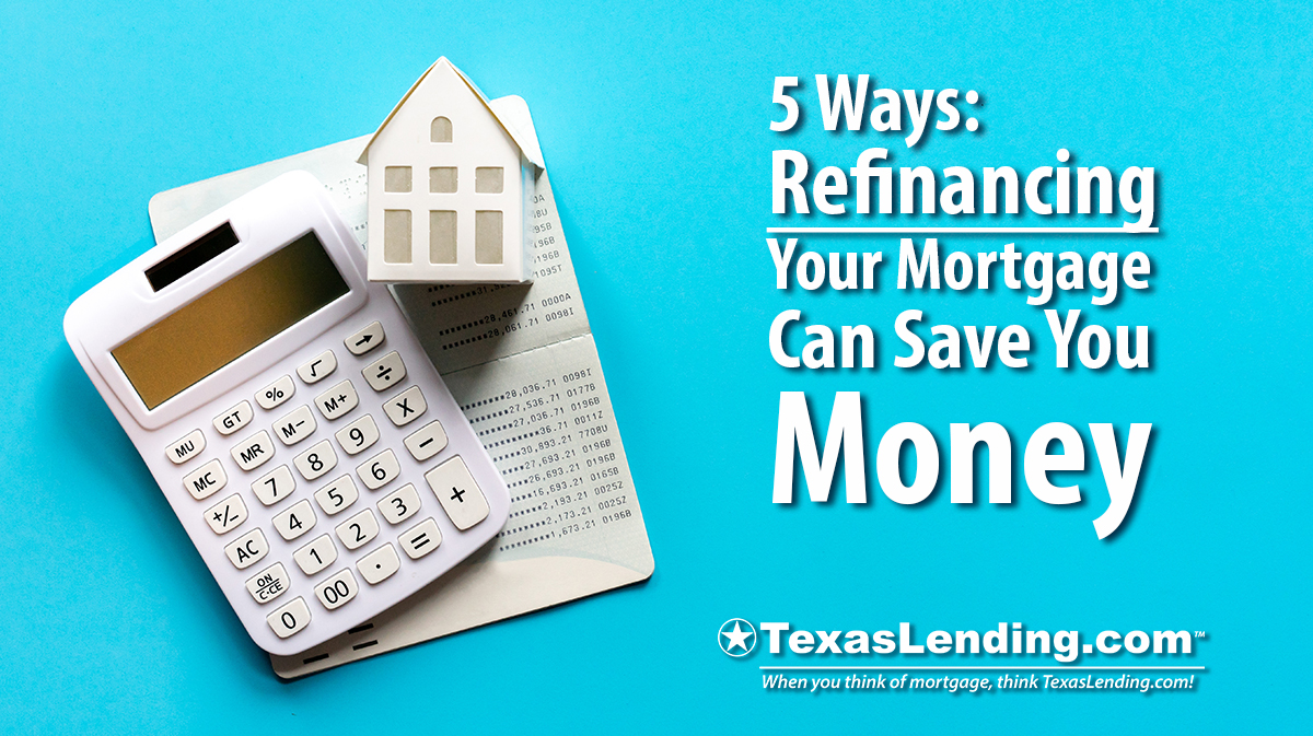 refinancing save money