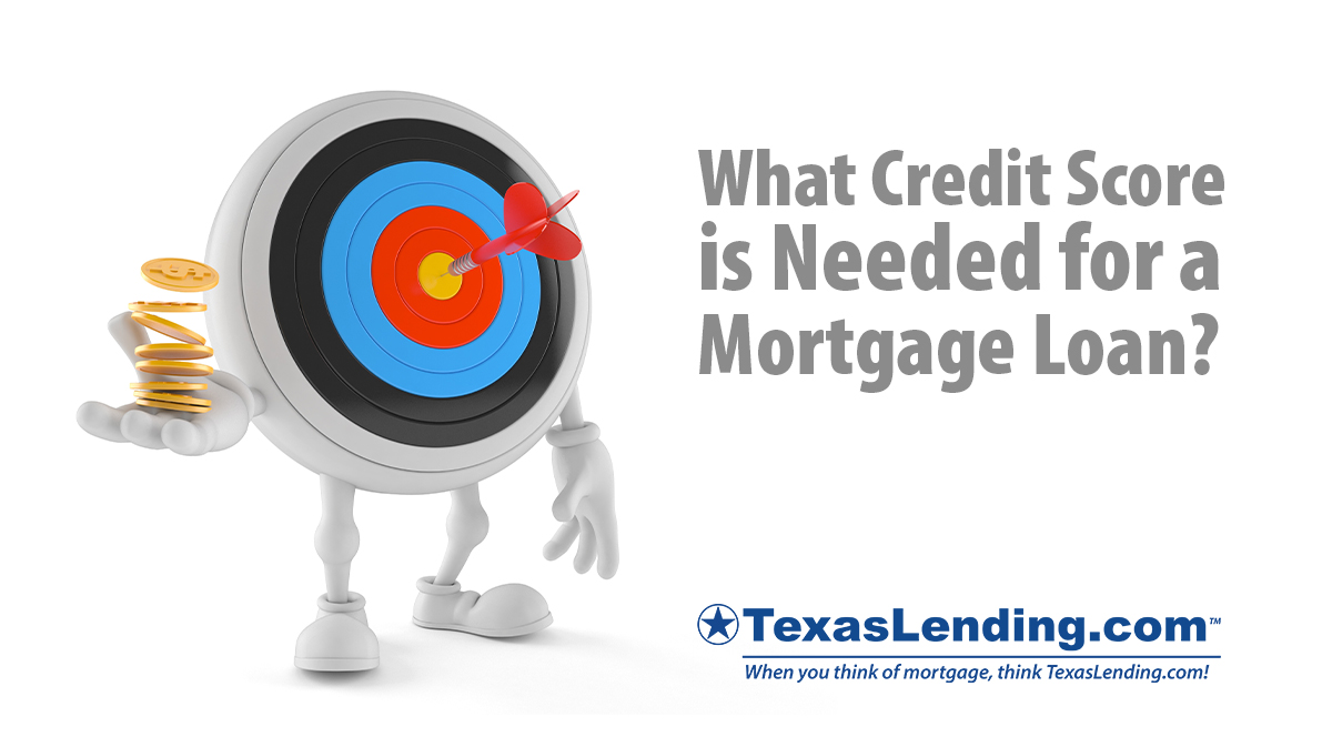 Credit score for mortgage