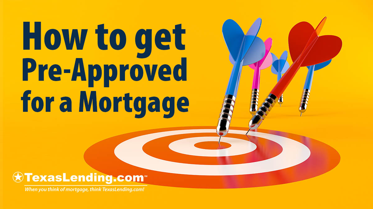pre approved for a mortgage