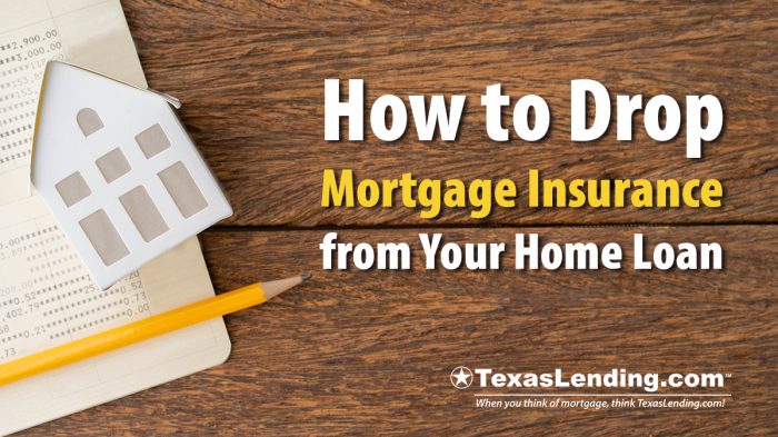 drop mortgage insurance