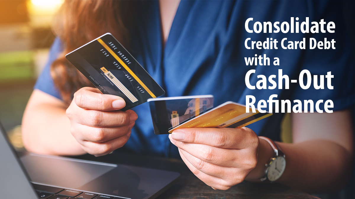 Consolidate credit card debt