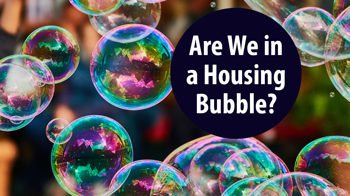 Are we in a Housing Bubble