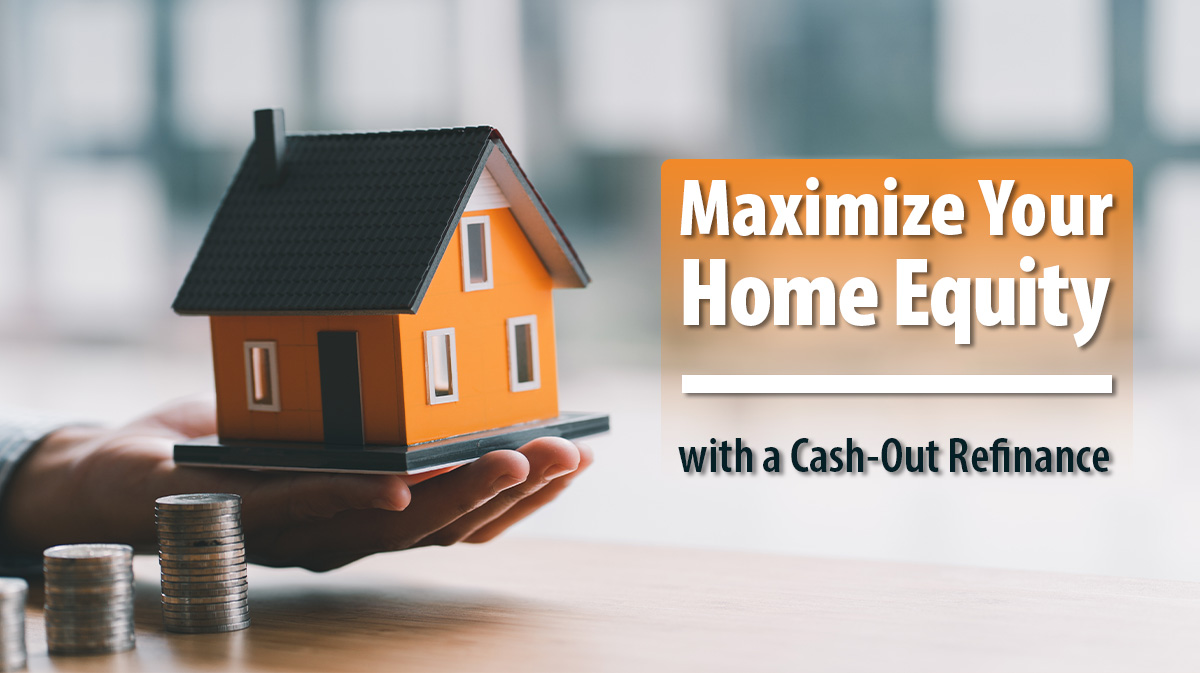 Cash out refinance home equity